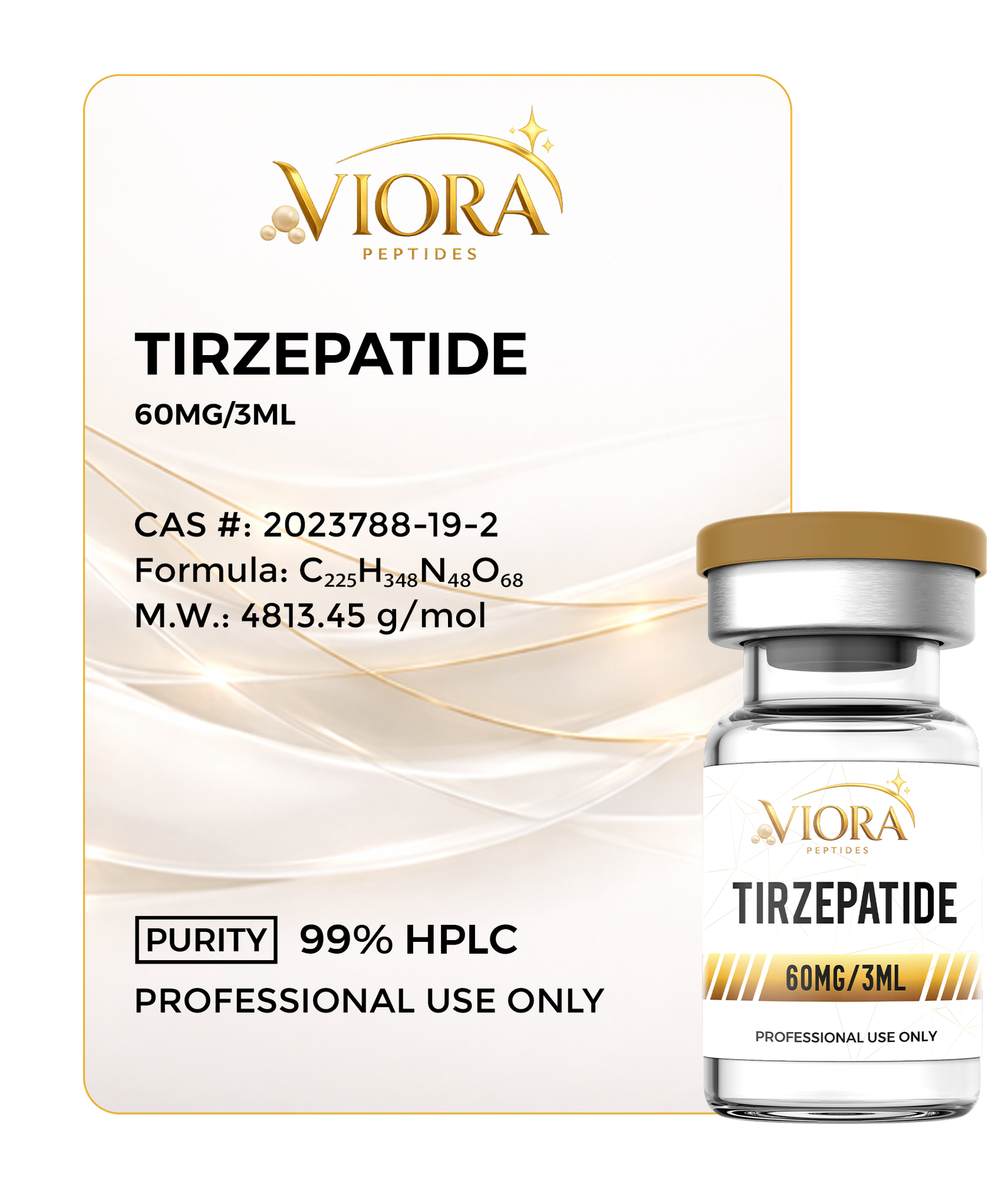 Tirzepetide 60mg/3mL - Image 2