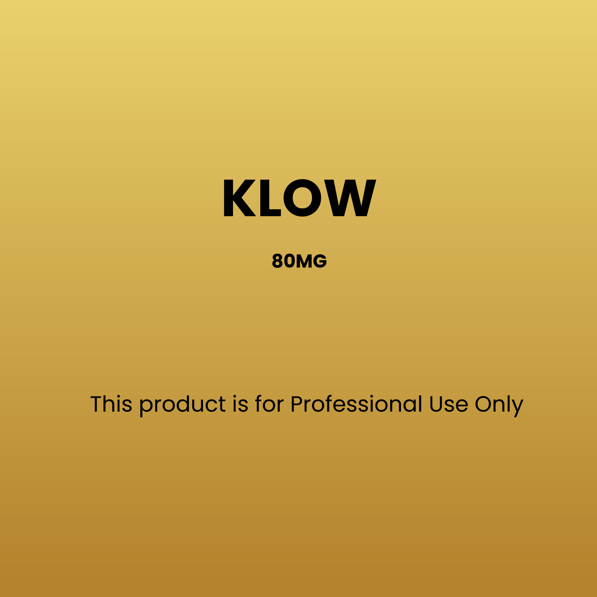 klow